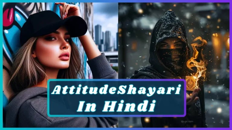 Attitude Shayari in Hindi