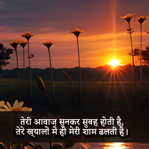 Good Morning Shayari