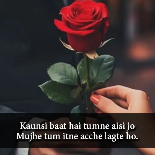 Love Shayari 2 Line English