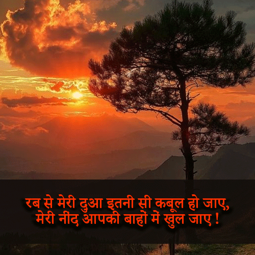 Romantic Good Morning Shayari