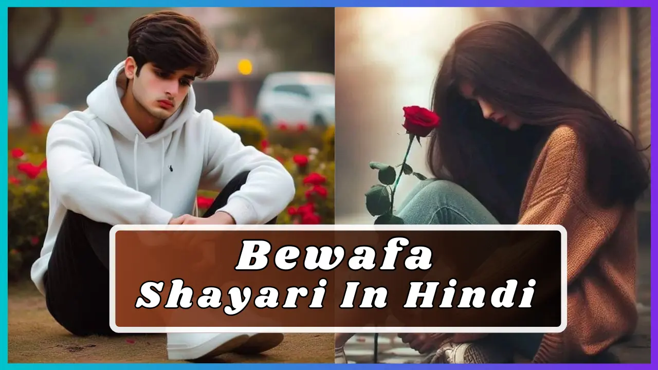 Bewafa Shayari