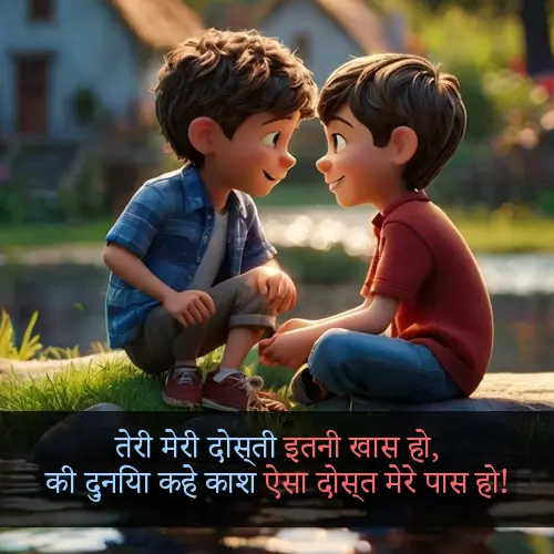 Best 150+ Dosti Shayari in Hindi | Freindship Shayari