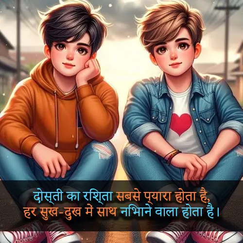 Friendship Dosti Shayari