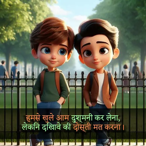 Friendship Dosti Shayari