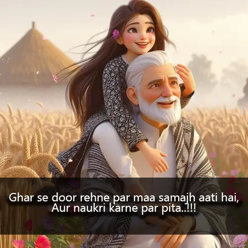 Papa Shayari in English