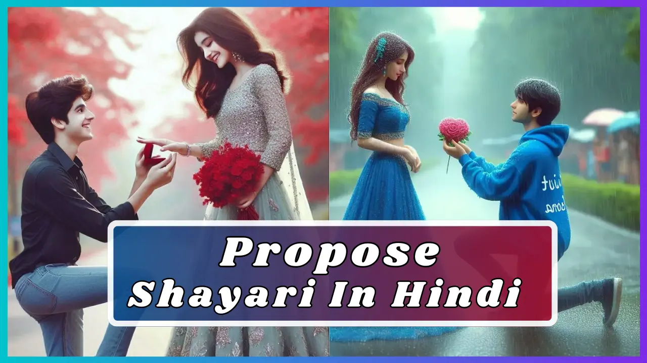 Propose Shayari